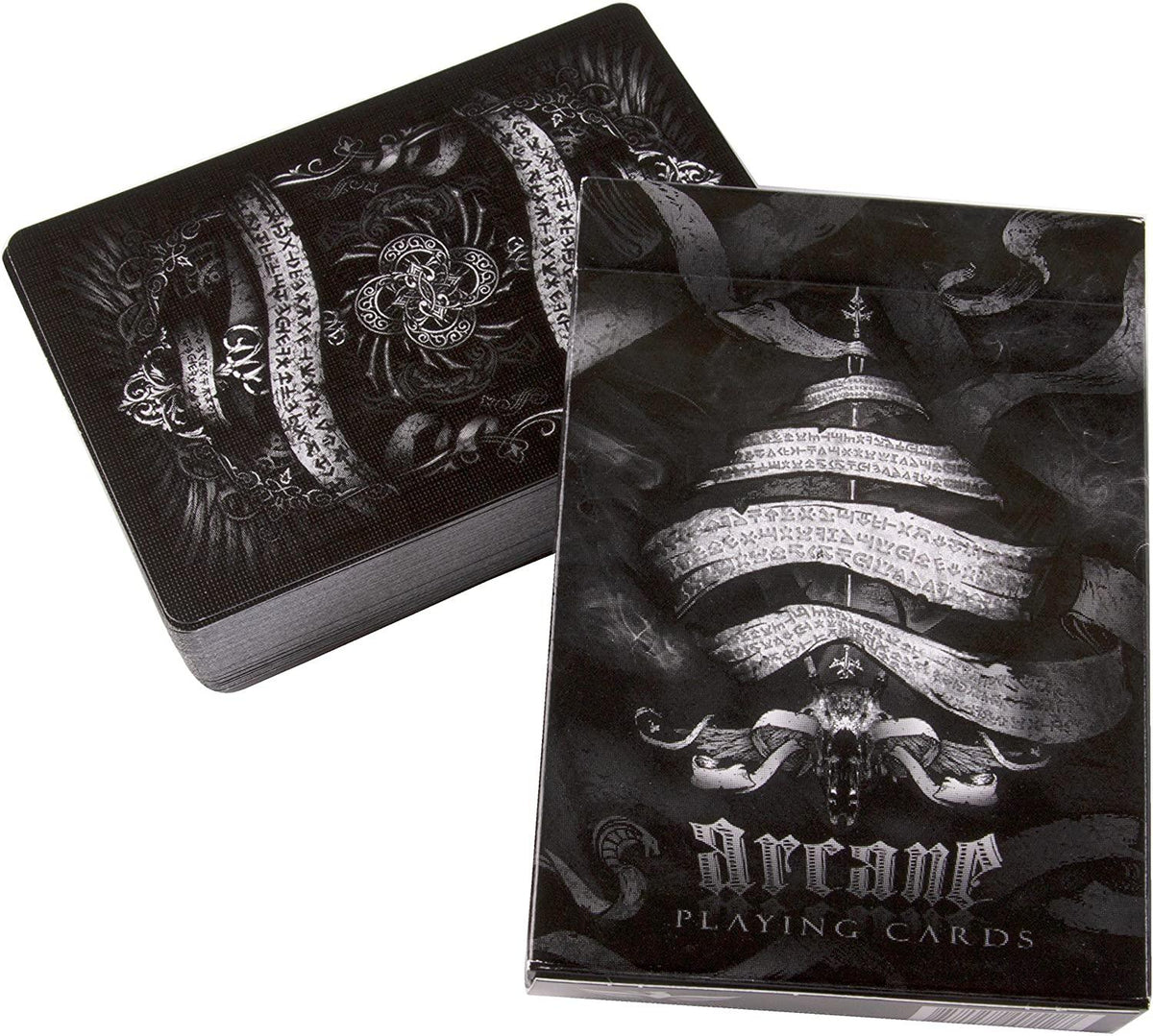 Black Arcane Playing Cards* Playing Cards by Ellusionist
