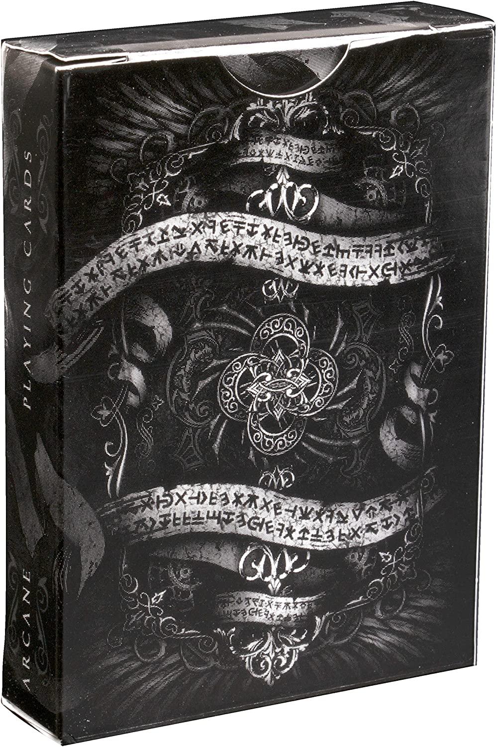 Black Arcane Playing Cards* Playing Cards by Ellusionist