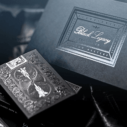 Black Legacy Playing Cards - Boxed Set – Rare Playing Cards
