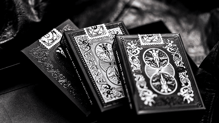 Black Legacy Playing Cards - Boxed Set – Rare Playing Cards
