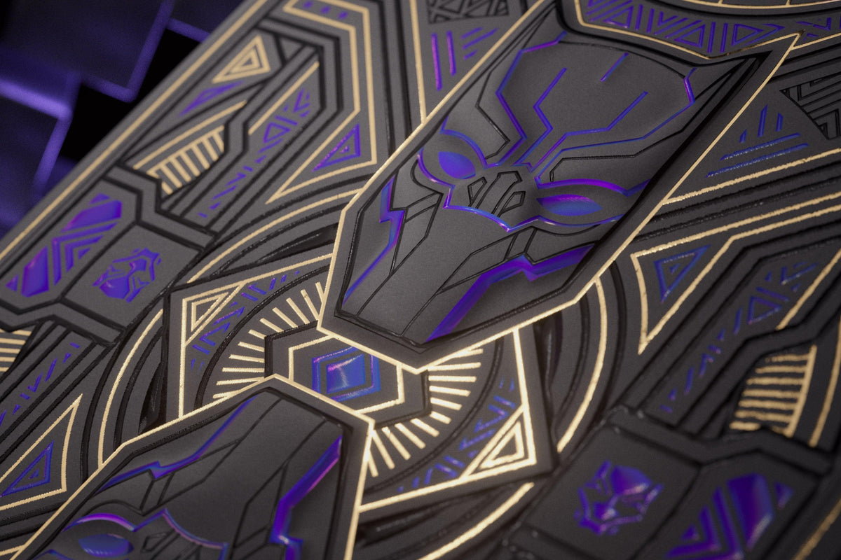 Black Panther Playing Cards Playing Cards by Theory11