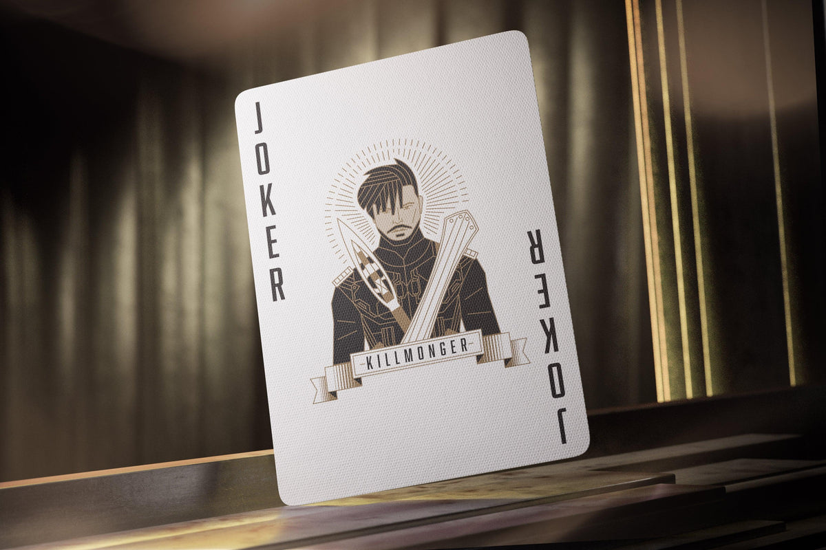 Black Panther Playing Cards Playing Cards by Theory11