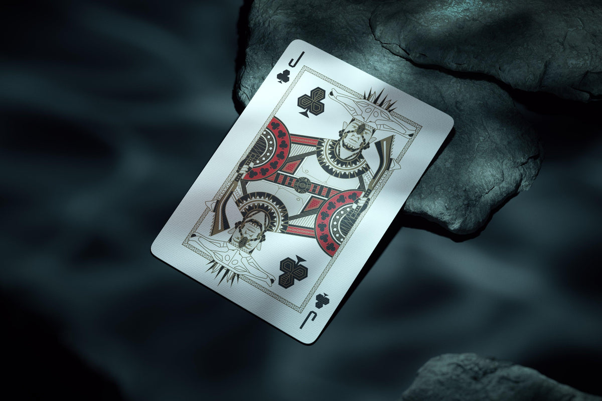 Black Panther Playing Cards Playing Cards by Theory11