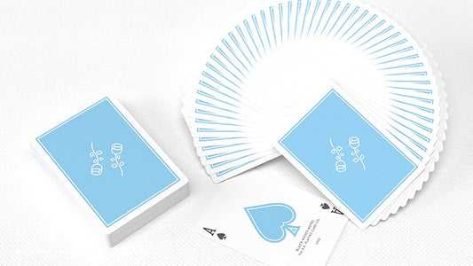 Black Roses Hotel V2 Playing Cards Playing Cards by Daniel Schneider