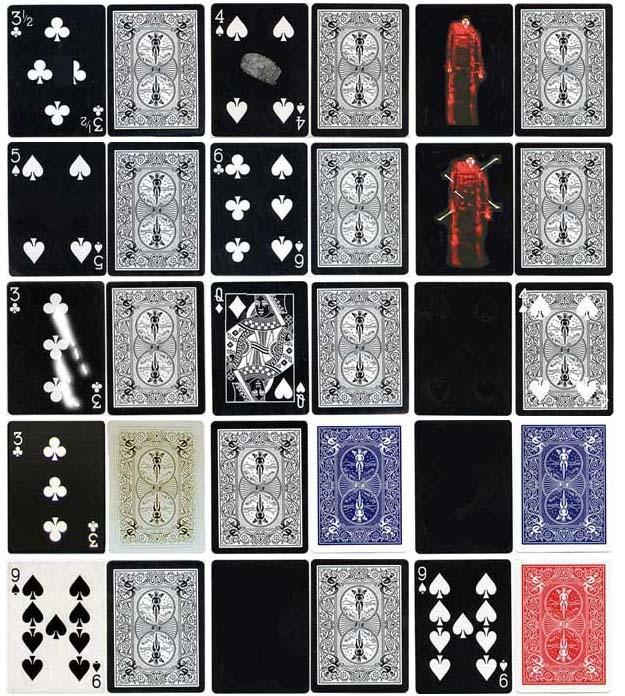 Black Tiger GAFF Deck Playing Cards by Ellusionist