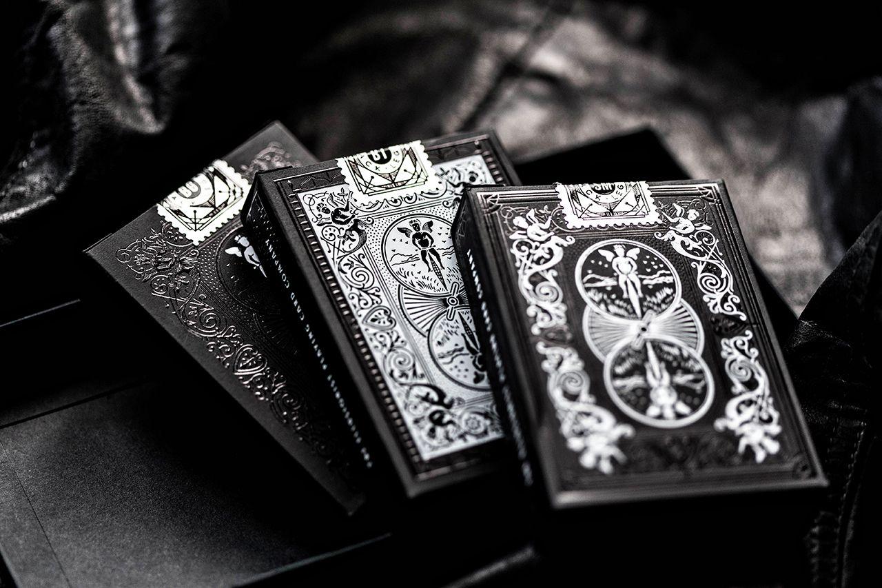 Bicycle Black Tiger Legacy Edition* Playing Cards by Ellusionist