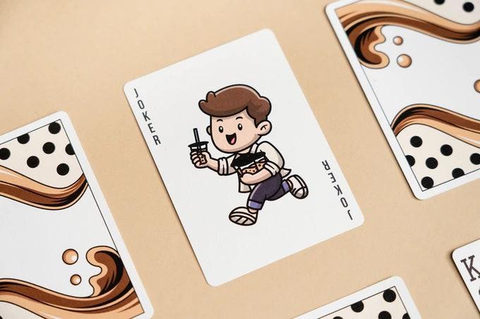 Boba Playing Cards Playing Cards by BaoBao Restaurant