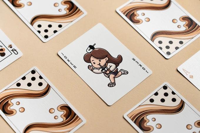 Boba Playing Cards Playing Cards by BaoBao Restaurant