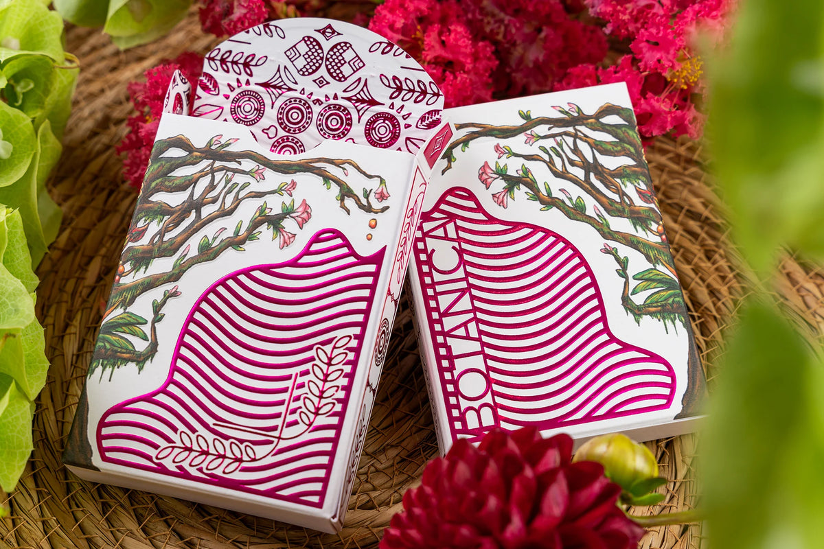 Botanica Playing Cards Playing Cards by Curio Playing Cards