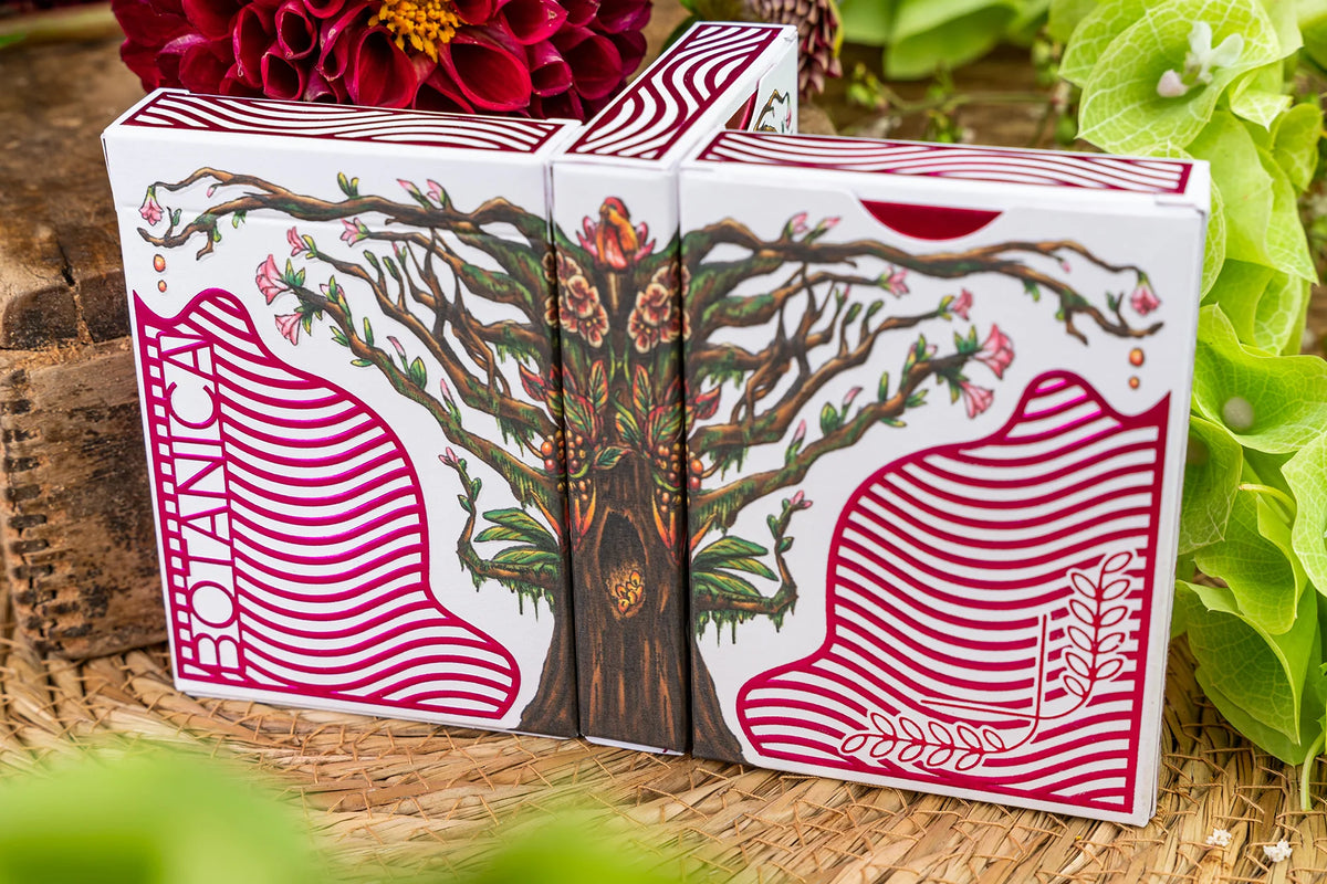 Botanica Playing Cards Playing Cards by Curio Playing Cards
