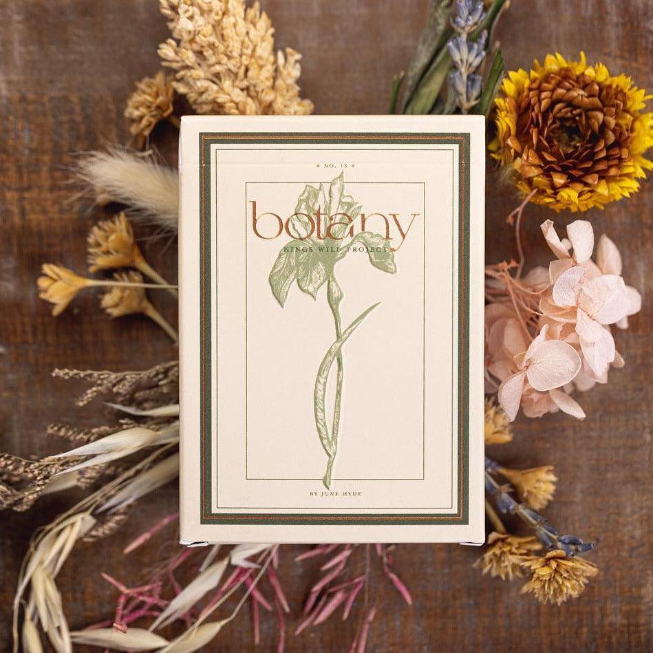 Botany Playing Cards Playing Cards by Kings Wild Project