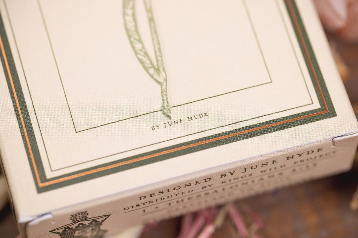 Botany Playing Cards Playing Cards by Kings Wild Project