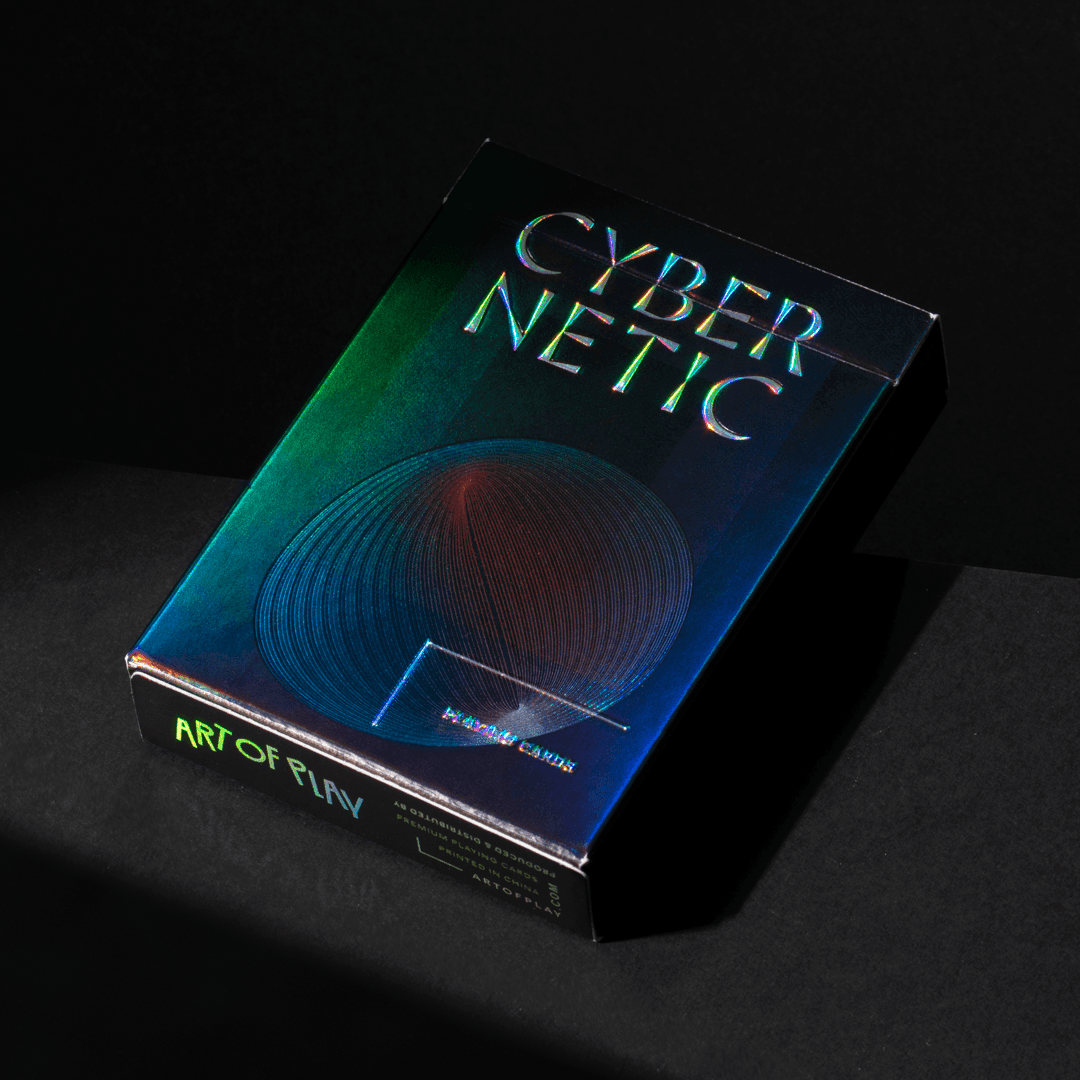 Cybernetic Playing Cards Playing Cards by Art of Play