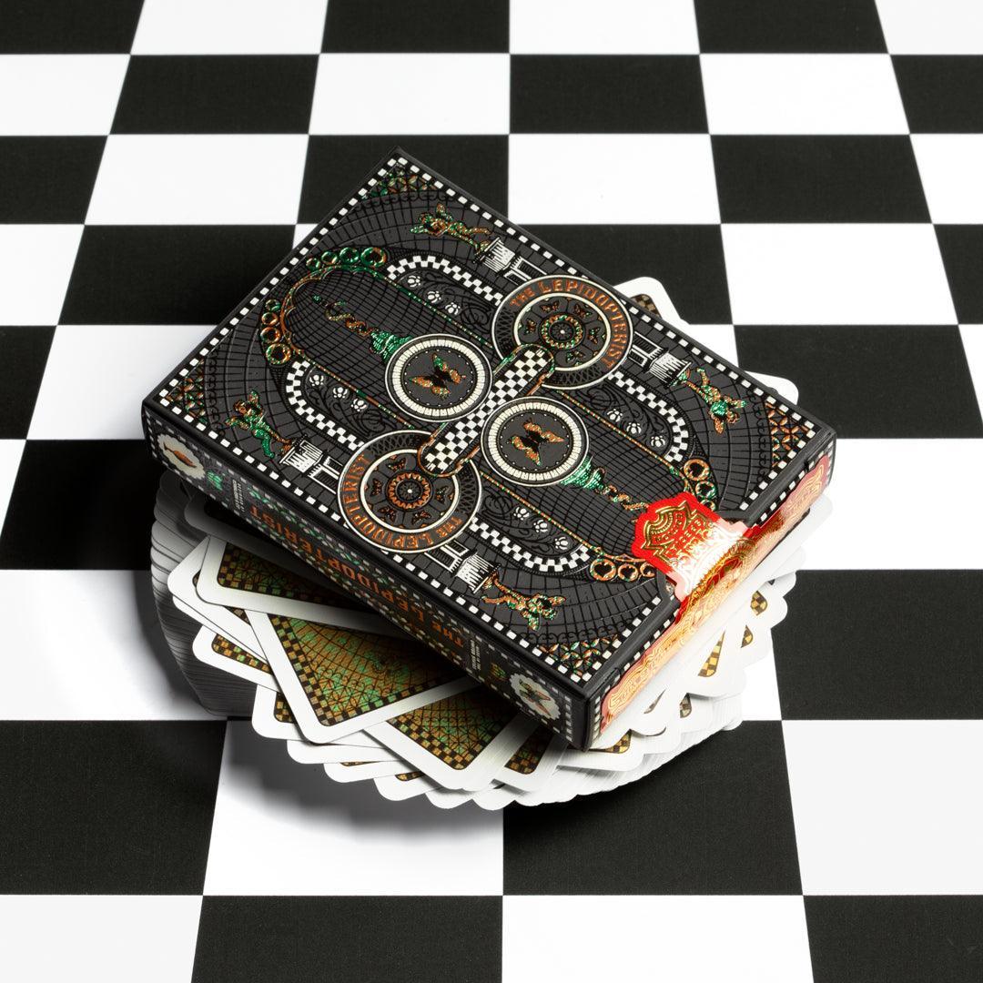 The Lepidopterist Playing Cards - Patina Edition Playing Cards by Art of Play
