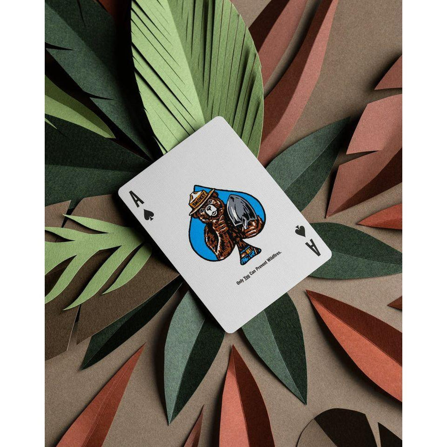 Smokey Bear - Brown Edition Playing Cards by Art of Play