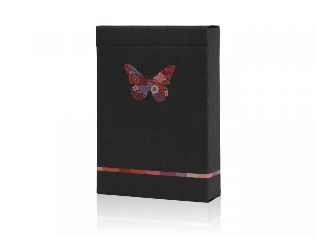 Butterfly Seasons Marked Playing Cards - Autumn Edition