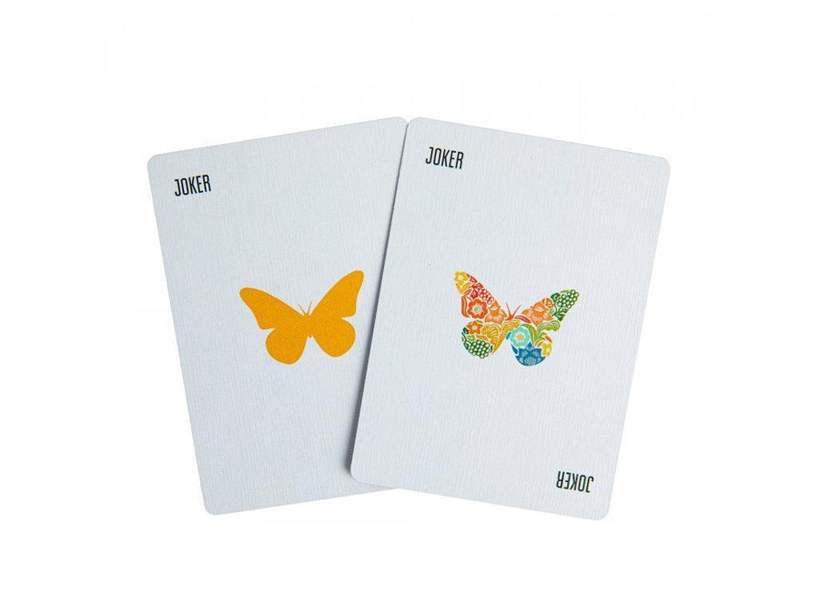 Butterfly Playing Cards - Summer Edition Marked Playing Cards by Butterfly Playing Cards