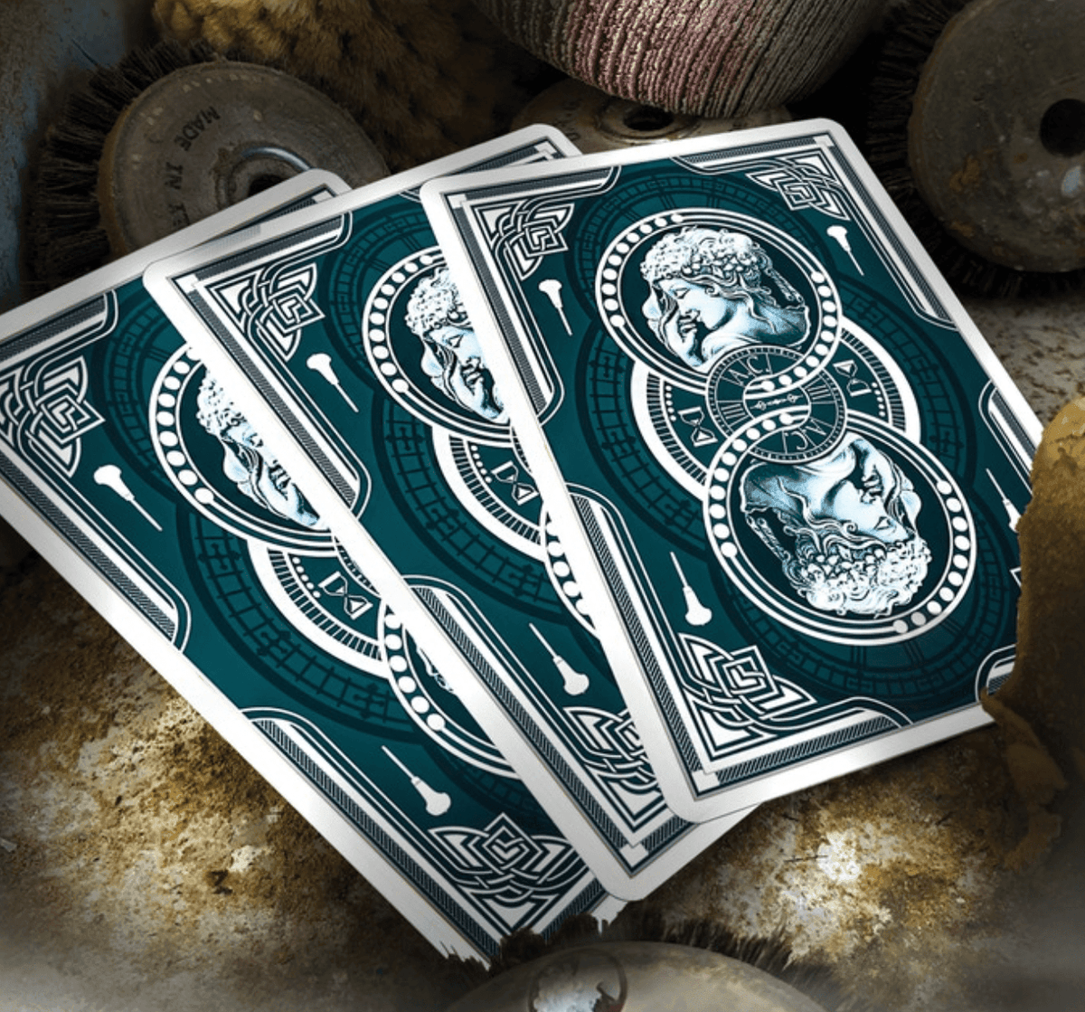 Cammeo Playing Cards Playing Cards by Oxalis Cards