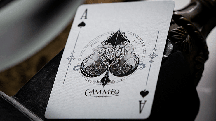 Cammeo Playing Cards Playing Cards by Oxalis Cards