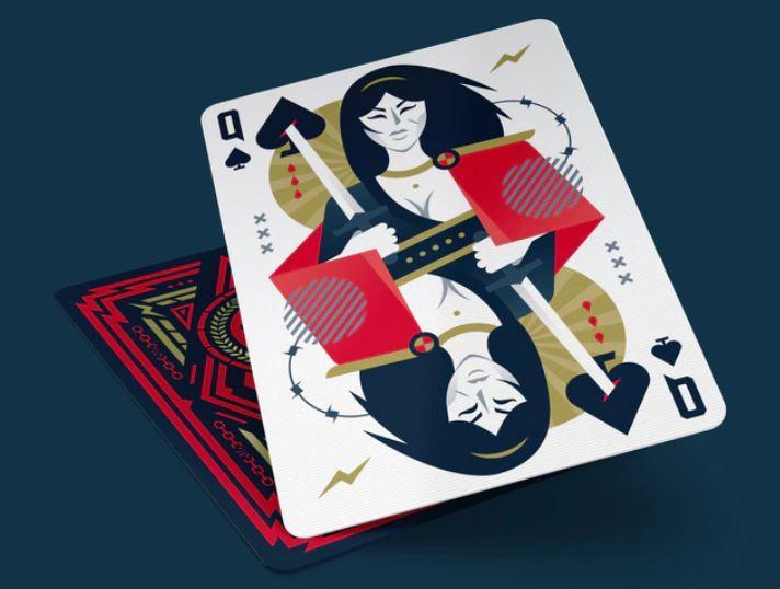 Order Revolutio Playing Cards Playing Cards by Thirdway Industries
