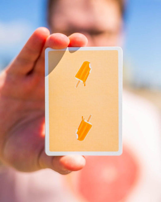 Cardsicles Playing Cards by OPC Playing Cards by Organic Playing Cards