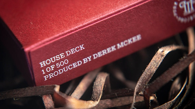 Cherry Casino House Deck Playing Cards - Reno Red Playing Cards by Pure Imagination Projects