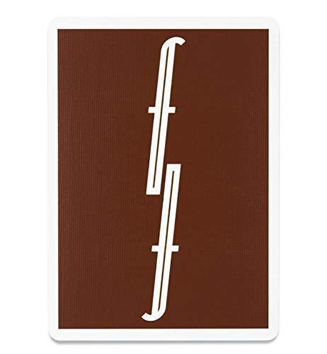 Chocolate Fontaines Playing Cards by Fontaine