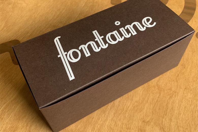 Chocolate Fontaines Playing Cards by Fontaine