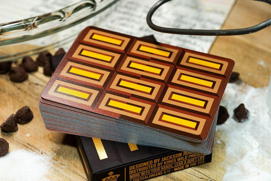 Chocolate Pi Playing Cards by Kings Wild Project