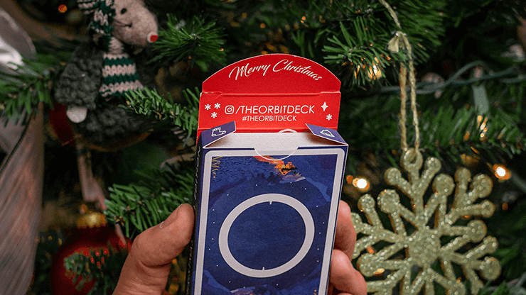 Orbit Christmas Playing Cards Playing Cards by Orbit Brown