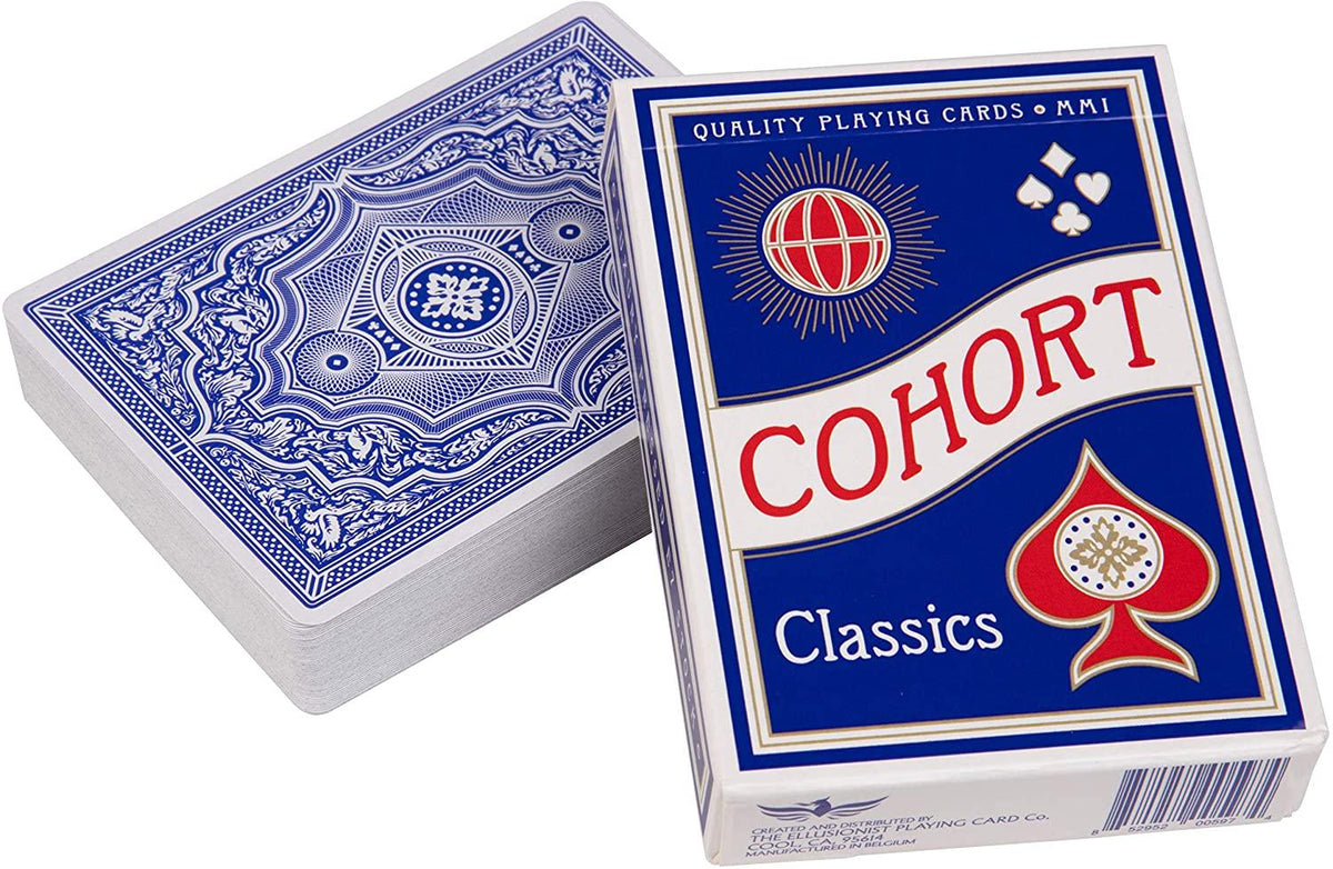 Cohorts Blue Playing Cards by Ellusionist