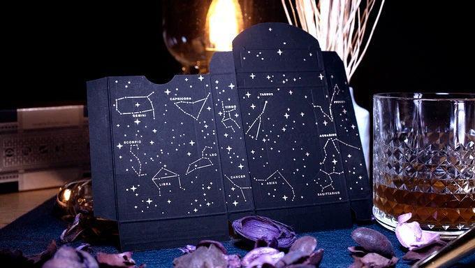 The Constellation Playing Cards - Champagne Gold Playing Cards by DECKIDEA