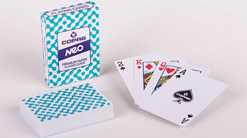 Copag Neo Series (Candy Maze) Playing Cards by Cartamundi