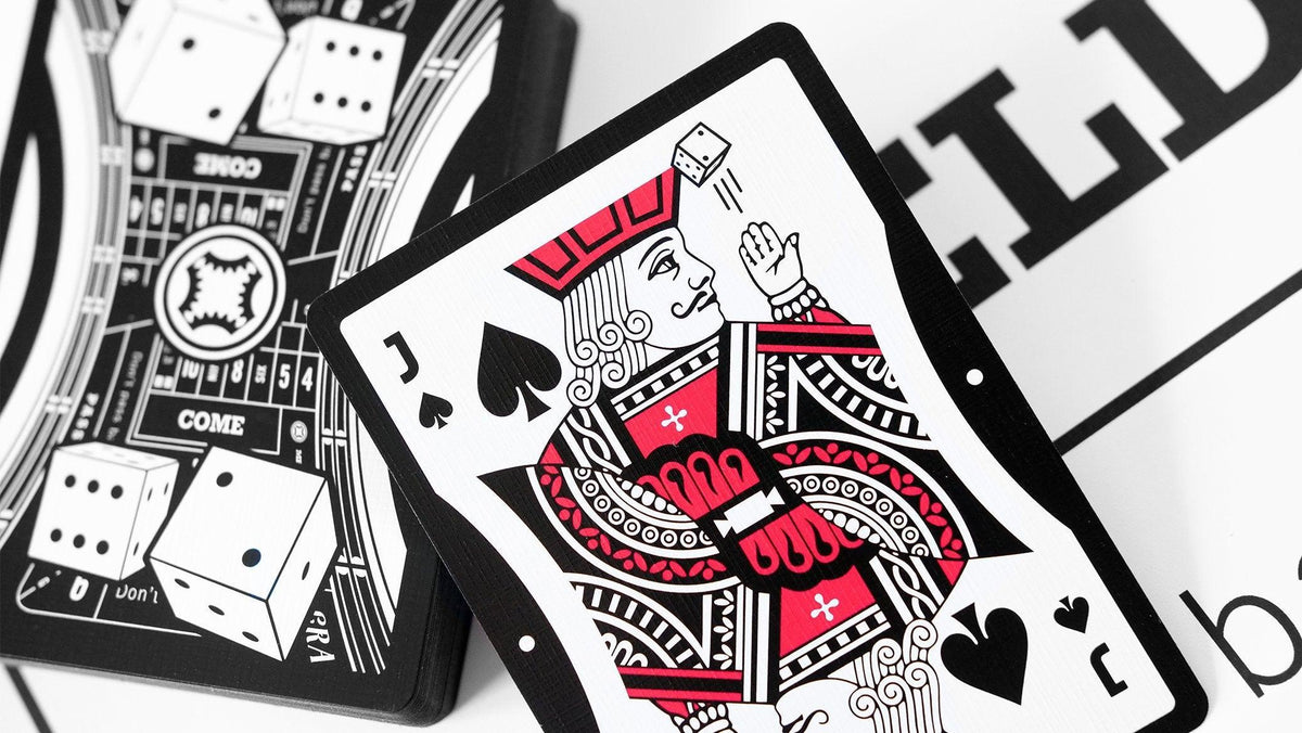 Craps Playing Cards Playing Cards by Mechanic Industries