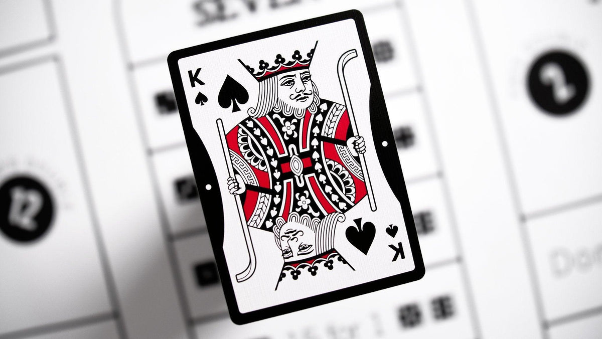 Craps Playing Cards Playing Cards by Mechanic Industries
