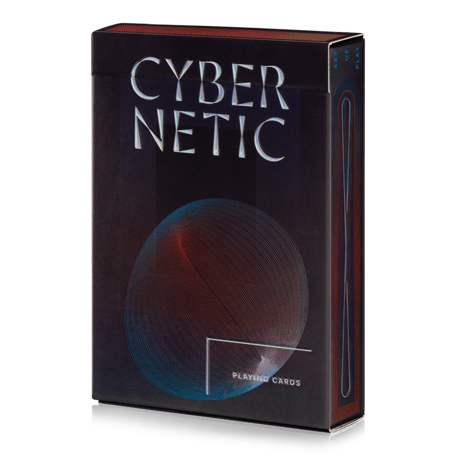 Cybernetic Playing Cards Playing Cards by Art of Play