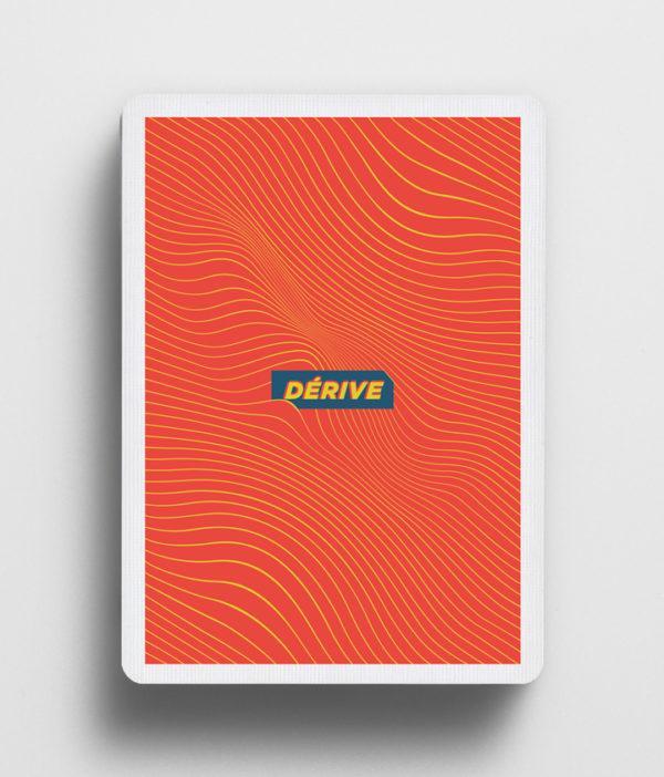 DÉRIVE Cardistry Playing Cards - Pepper – Rare Playing Cards