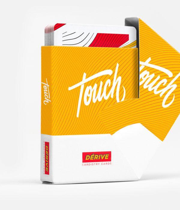DÉRIVE Cardistry Playing Cards - Honey Playing Cards by Cardistry Touch
