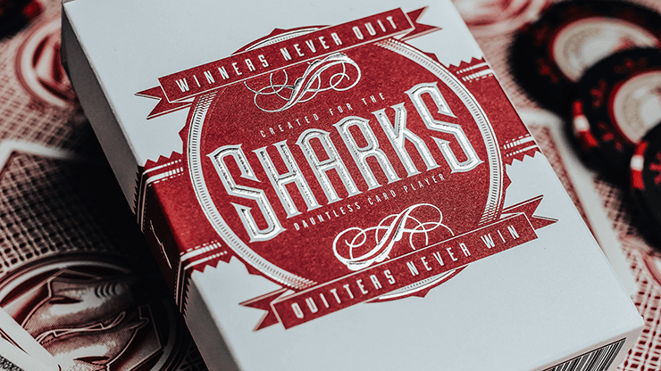 DMC Playing Cards - Shark V2 Playing Cards by DMC