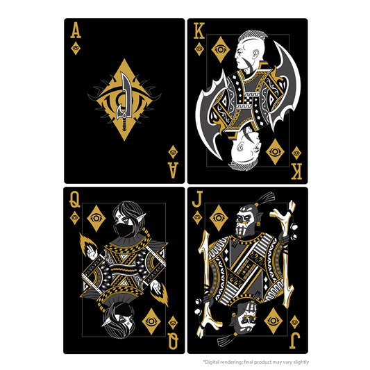 DOTA 2 Deluxe Playing Cards by RarePlayingCards.com