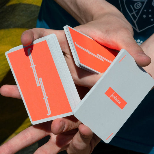 Fontaine Playing Cards Safety Edition Playing Cards by Fontaine