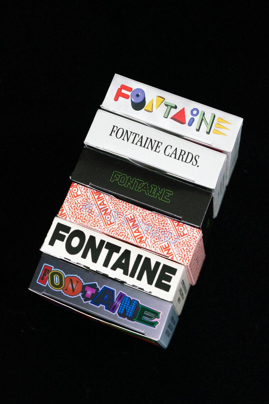 Fontaine Fever Dreams Playing Cards Playing Cards by Fontaine