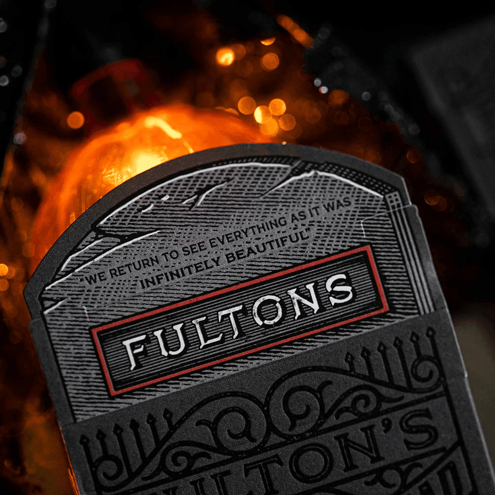 Fulton's Day of the Dead Playing Cards Playing Cards by Art of Play