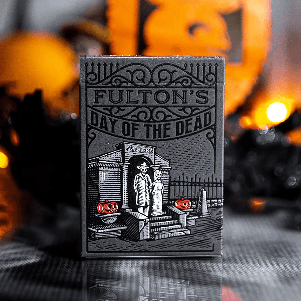 Fulton's Day of the Dead Playing Cards Playing Cards by Art of Play