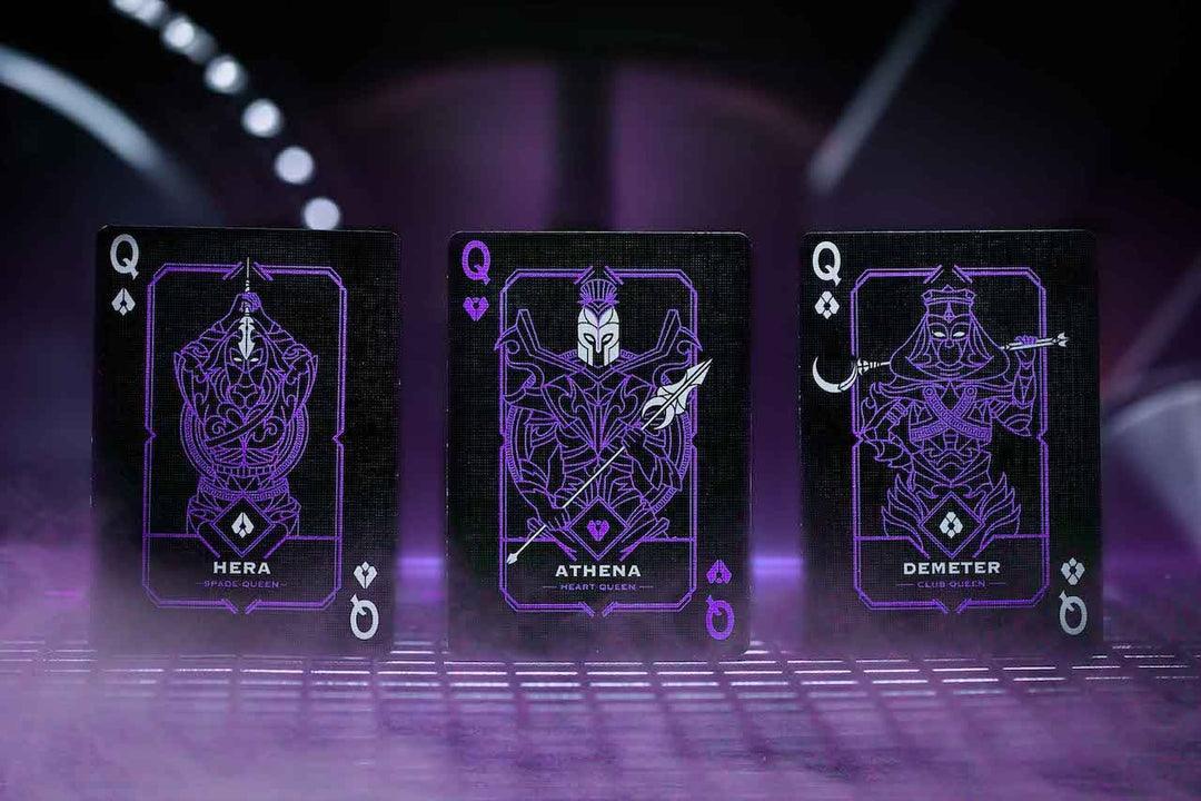Damaged - Shield Playing Cards Deluxe Edition by Card Mafia Playing Cards by Card Mafia