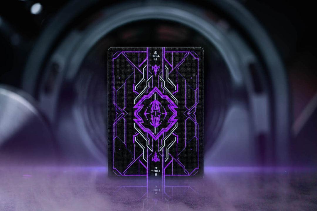 Damaged - Shield Playing Cards Deluxe Edition by Card Mafia Playing Cards by Card Mafia