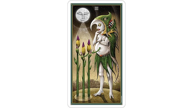 Deviant Moon Tarot Deck Playing Cards by RarePlayingCards.com