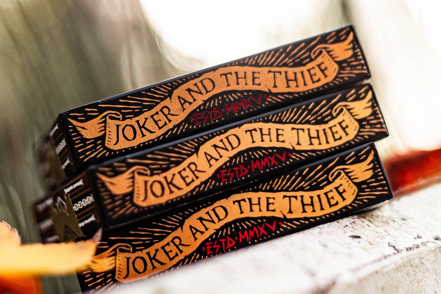 Dystopia playing cards Playing Cards by Joker and the Thief