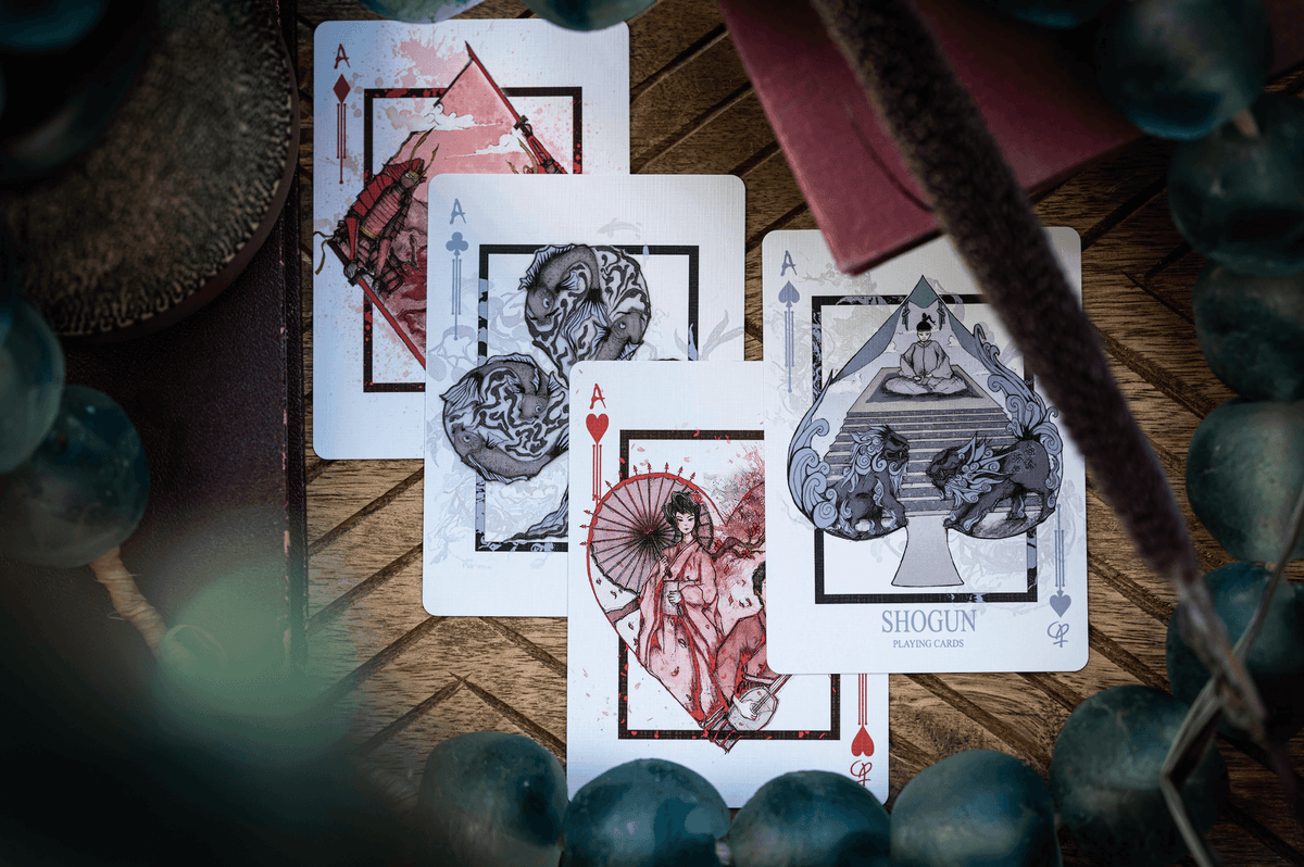 Shogun Playing Cards - Edo Edition Playing Cards by Shogun Playing Cards