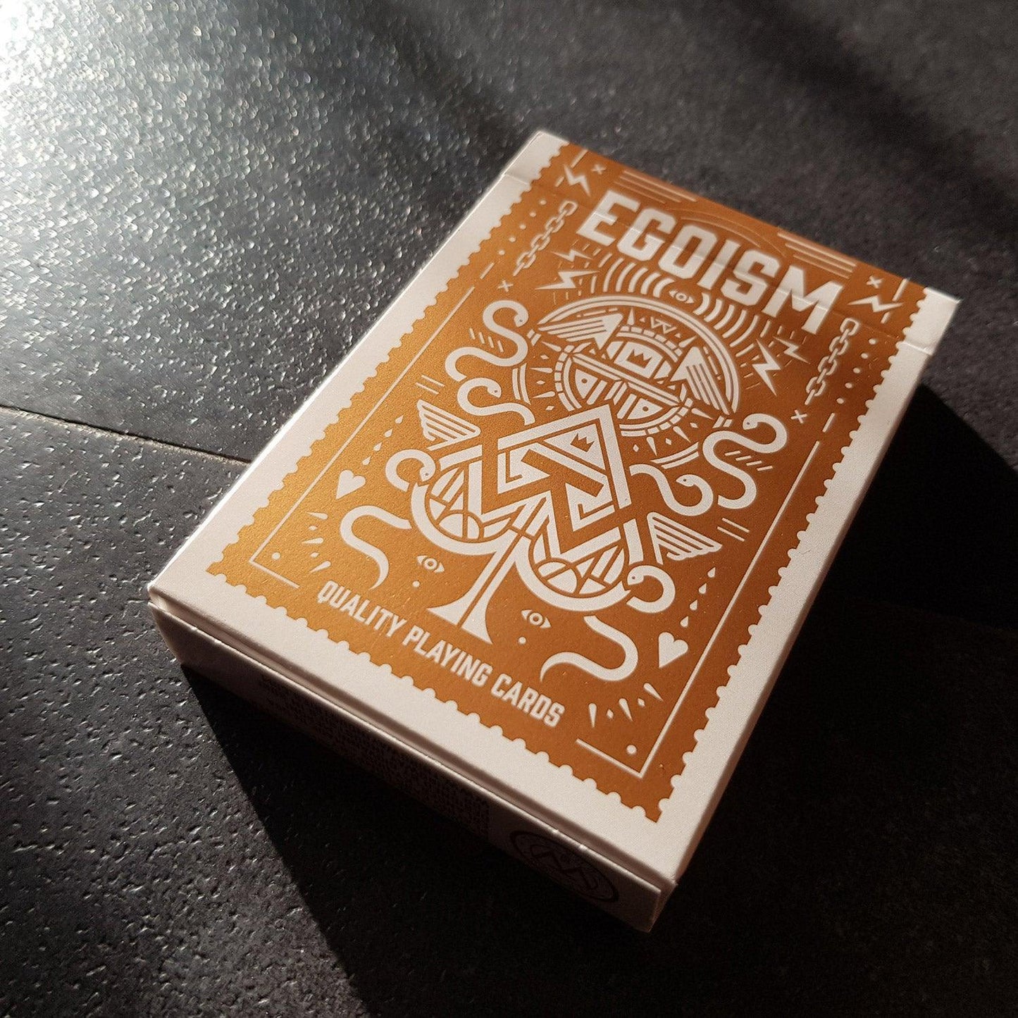 Egoism Ivory Playing Cards Playing Cards by Thirdway Industries